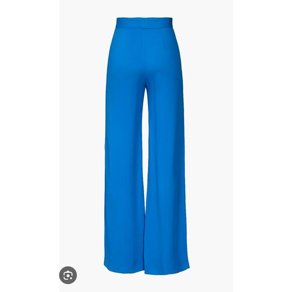 STELLA MC CARTNEY Twill Tailoring Pants NWT Size 42 - Picture 2 of 6